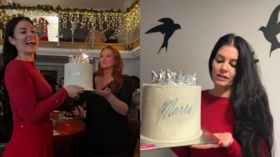 Φωτογραφίες από τα γενέθλια της Μαρίας Κορινθίου