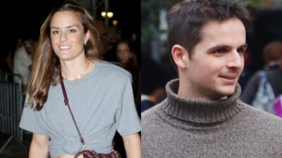 Η Μαρία Σάκκαρη και ο Κωνσταντίνος Μητσοτάκης.