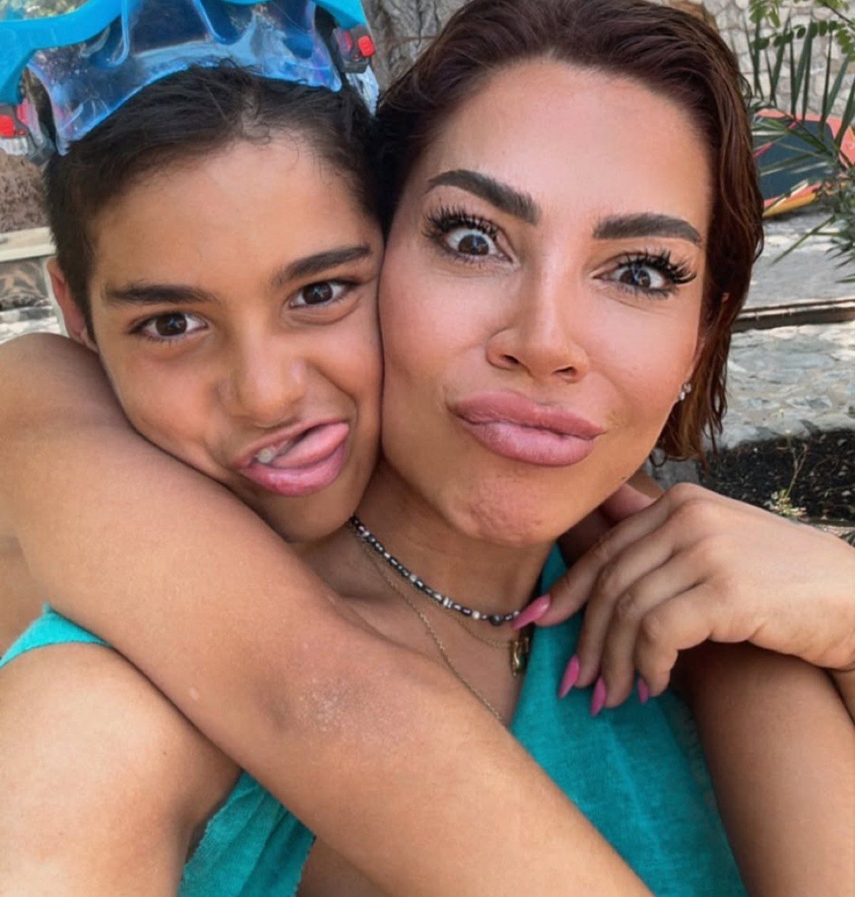 Η γιορτή του γιου της Μαριάντας Πιερίδη