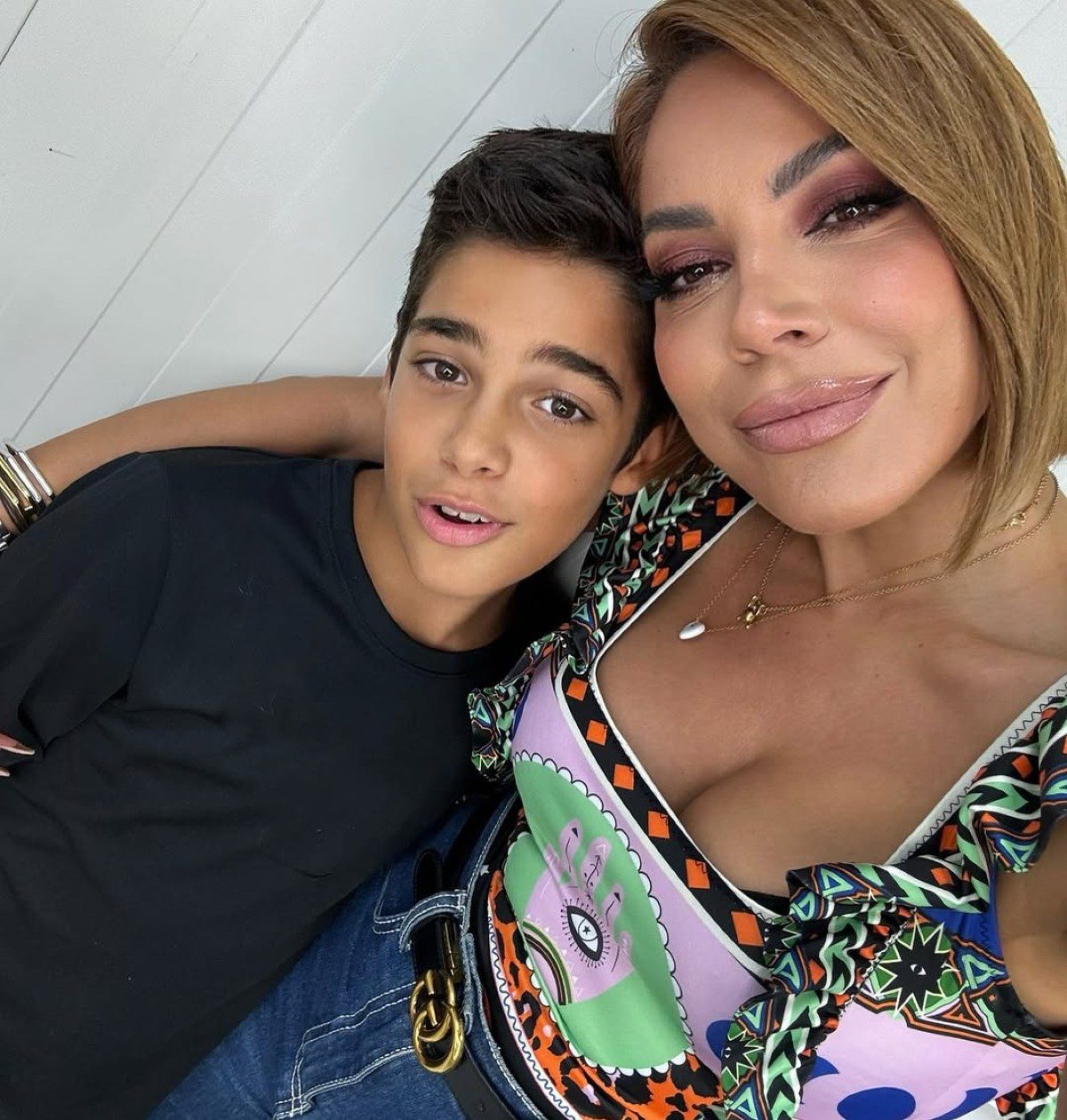 Η γιορτή του γιου της Μαριάντας Πιερίδη