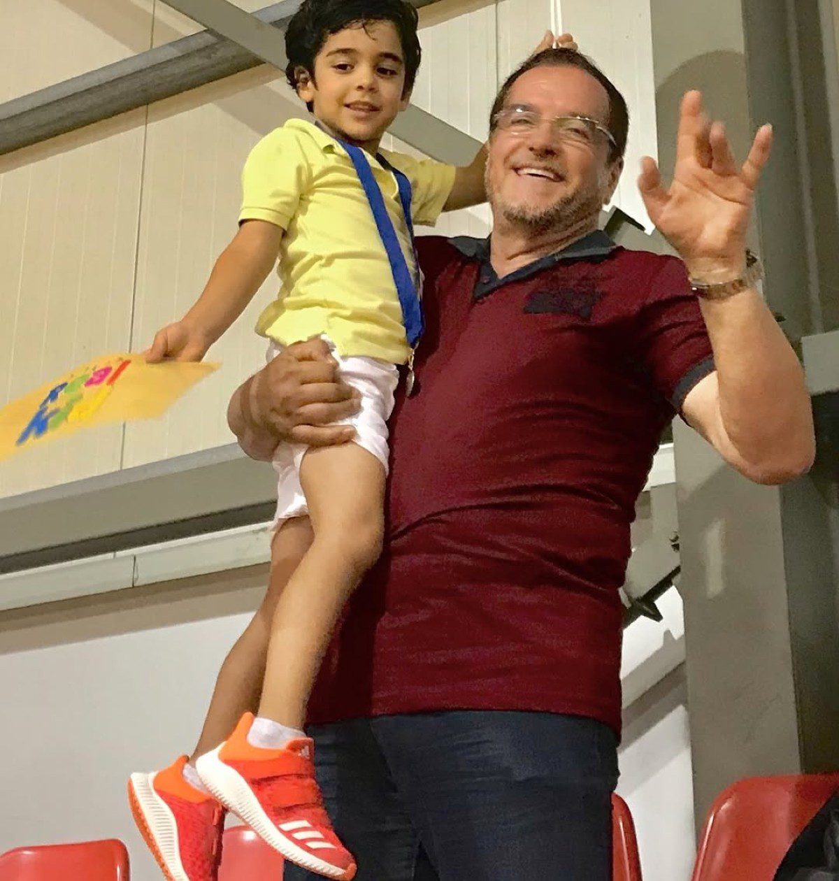 Η γιορτή του γιου της Μαριάντας Πιερίδη