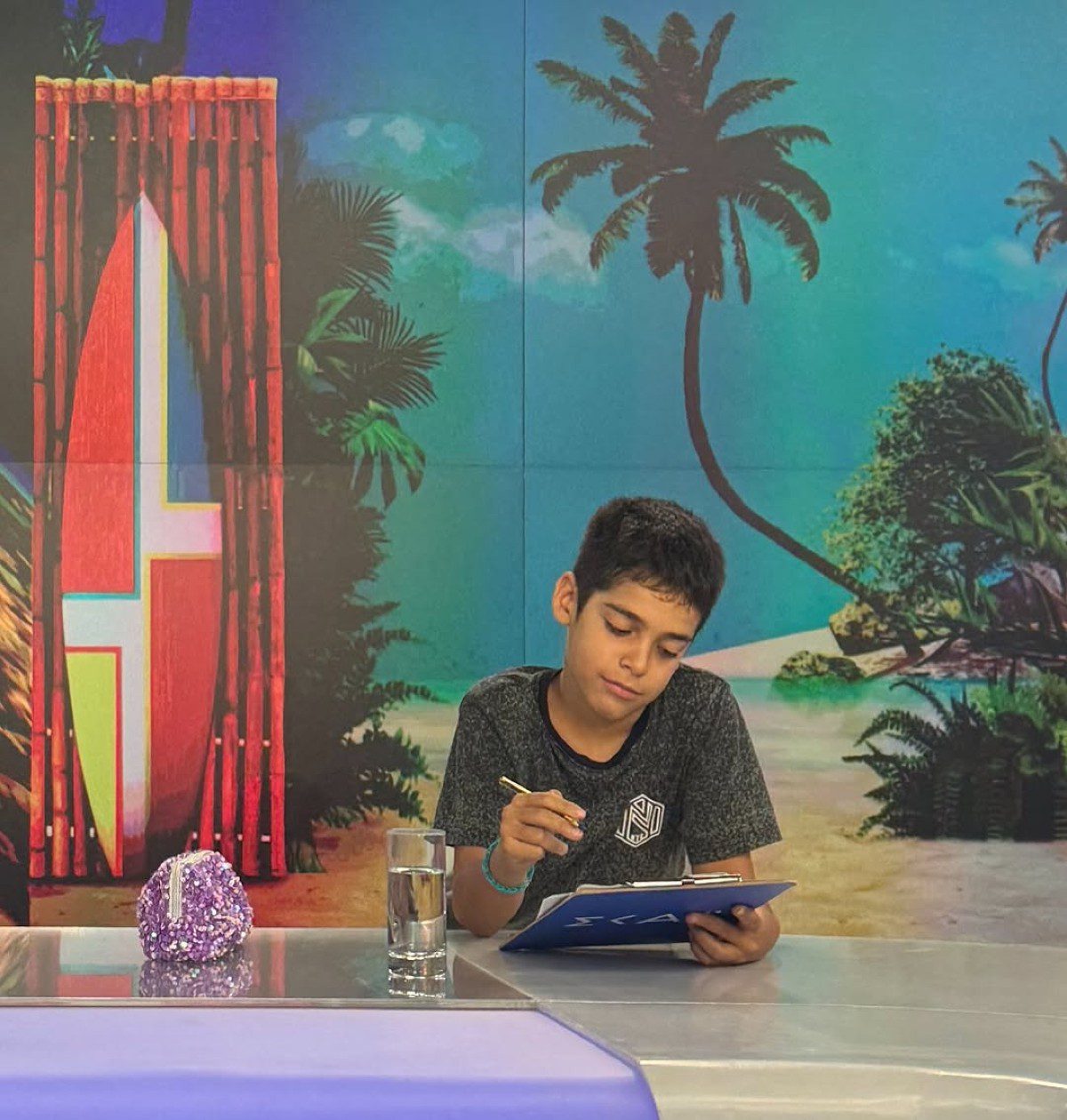 Η γιορτή του γιου της Μαριάντας Πιερίδη