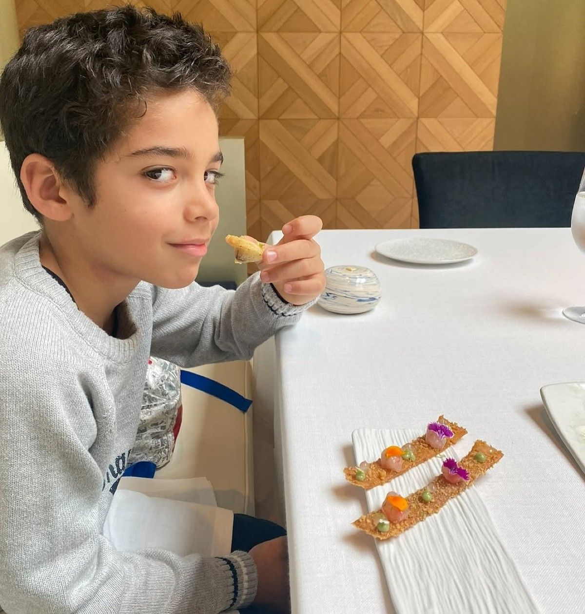 Η γιορτή του γιου της Μαριάντας Πιερίδη