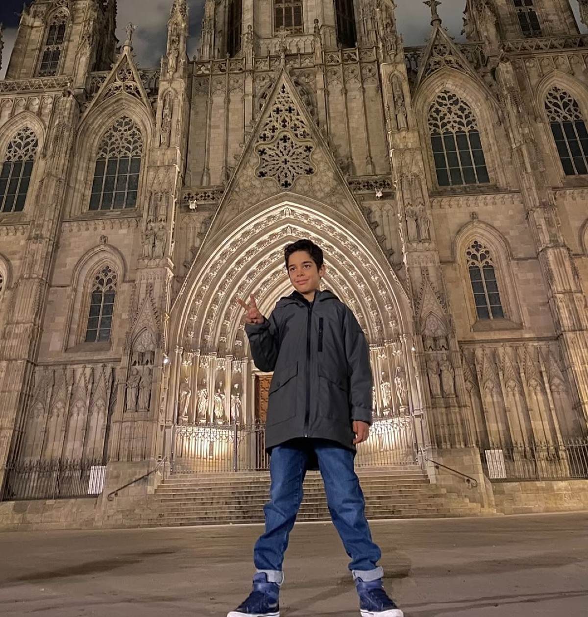 Η γιορτή του γιου της Μαριάντας Πιερίδη