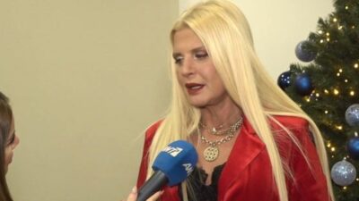 Η Μαρίνα Σταυράκη στην κάμερα του Πρωινού