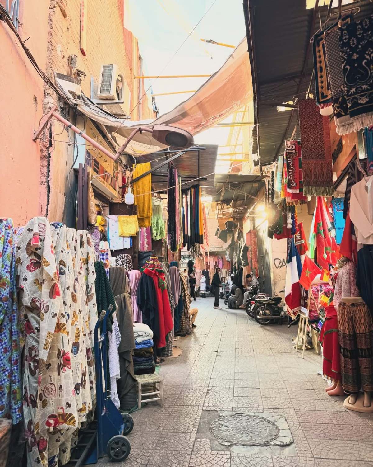 Το ταξίδι της Δανάης Μπάρκα στο Μαρόκο