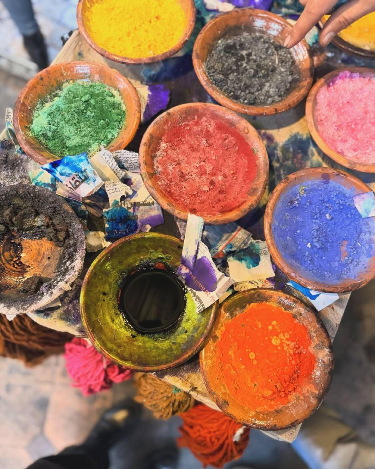 Το ταξίδι της Δανάης Μπάρκα στο Μαρόκο