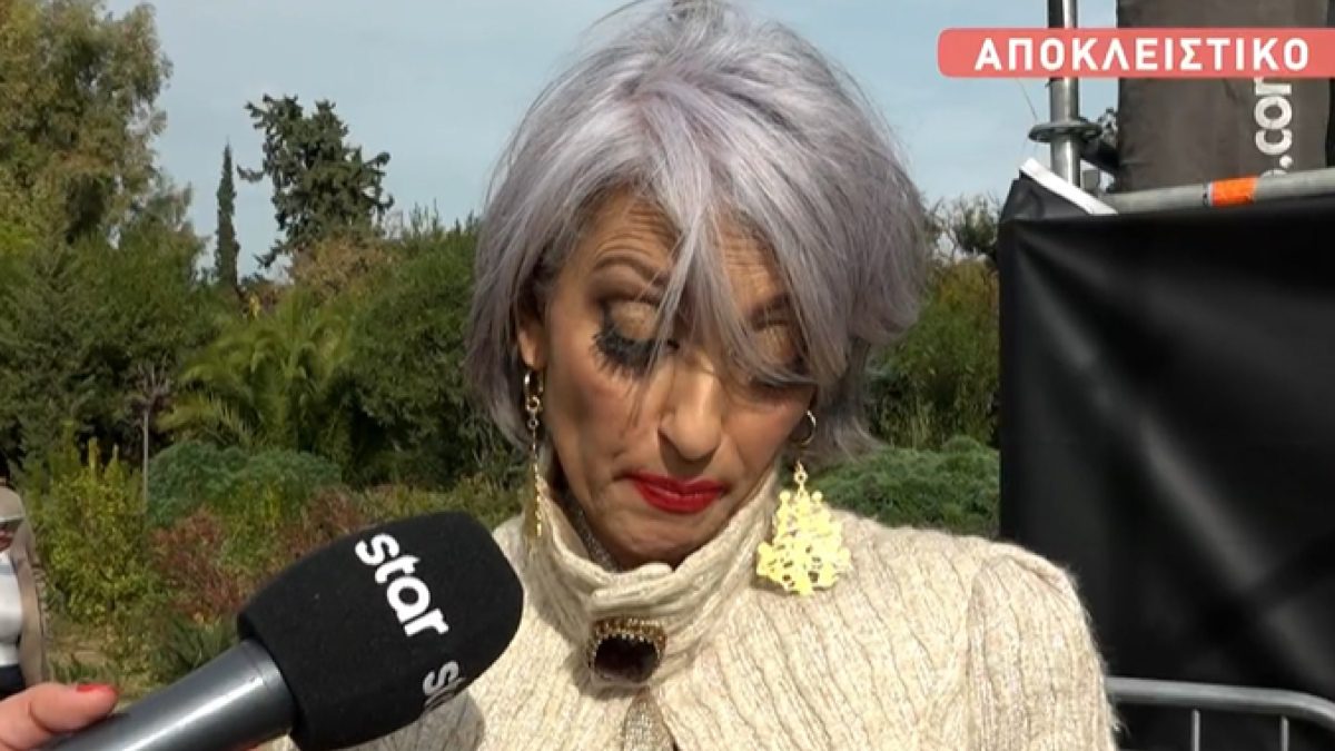 Η Ματθίλδη Μαγγίρα στην κάμερα του Breakfast at Star