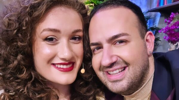 Ο Μαυρίκιος Μαυρικίου και η Ιλάειρα Ζήση