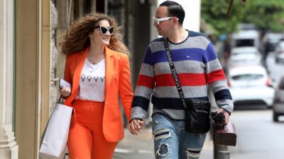 Ο Μαυρίκιος Μαυρικίου με την Ιλάειρα