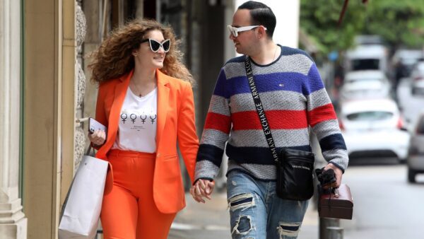 Ο Μαυρίκιος Μαυρικίου με την Ιλάειρα