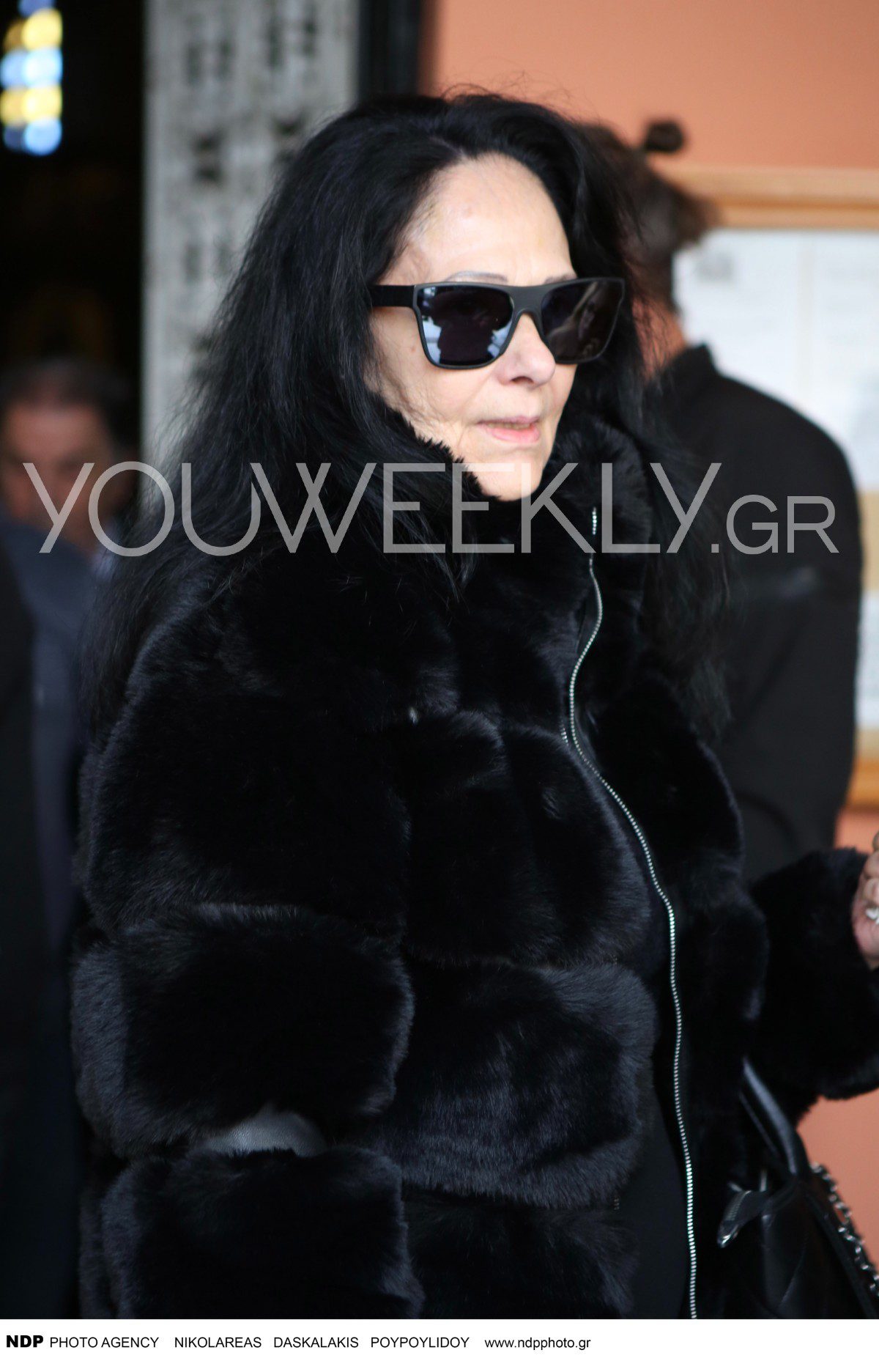 Η Μάχη Φλωρινιώτη στο ετήσιο μνημόσυνο του γιου της, Νίκου