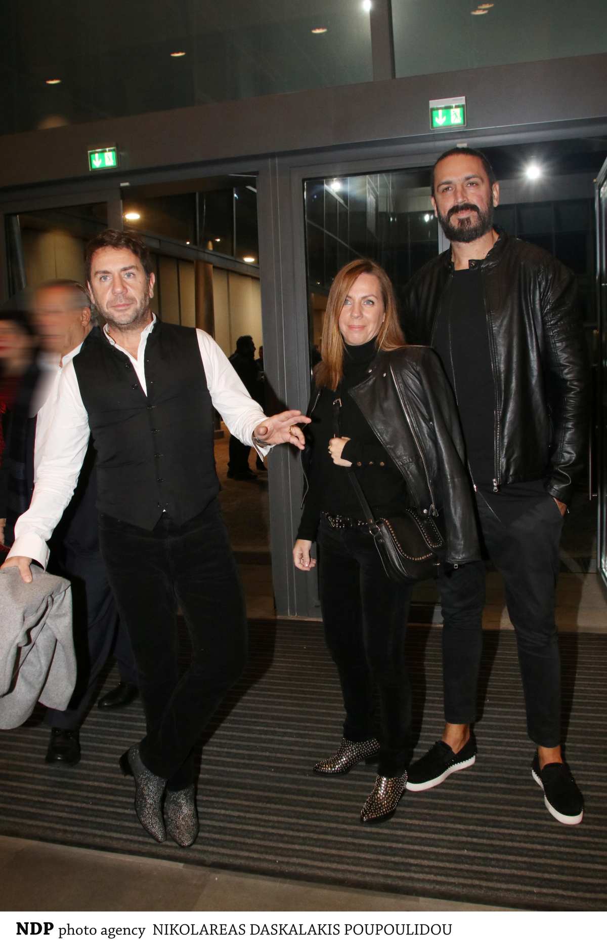 Ο Μαζωνάκης με την αδερφή σου Βάσω