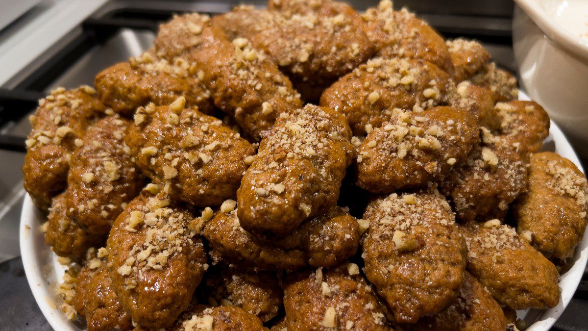 μελομακάρονα