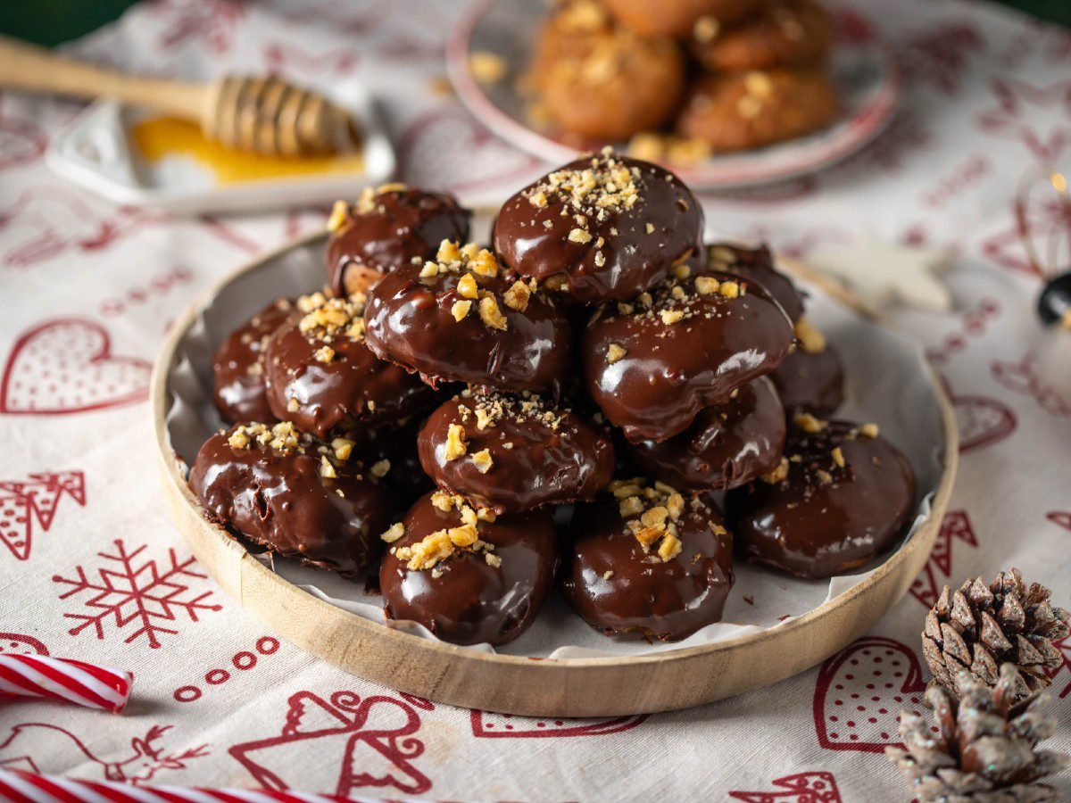 Τα μελομακάρονα του Τσούλη