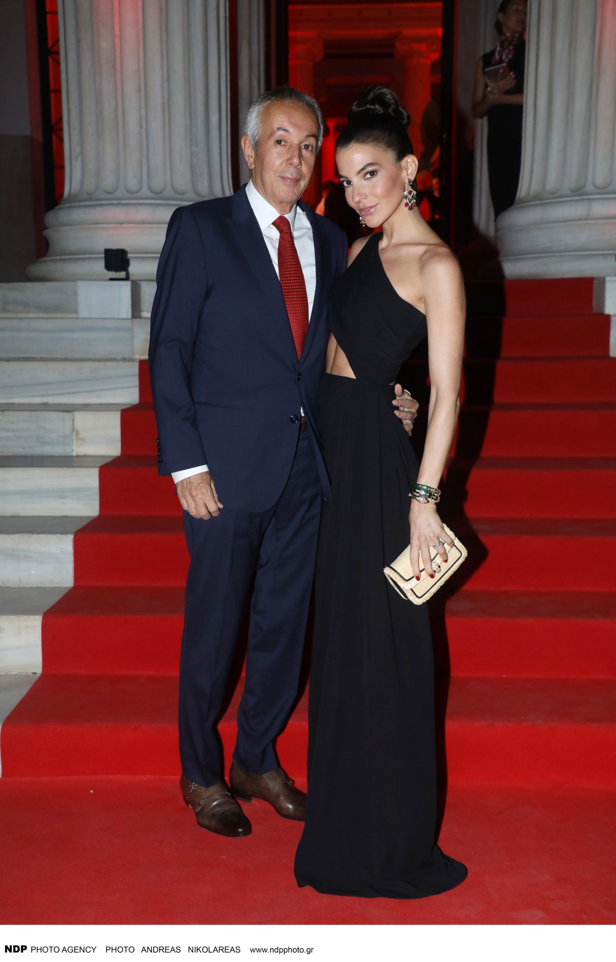 Κούστας και Μέρμηγκα σε βραδινή έξοδό τους