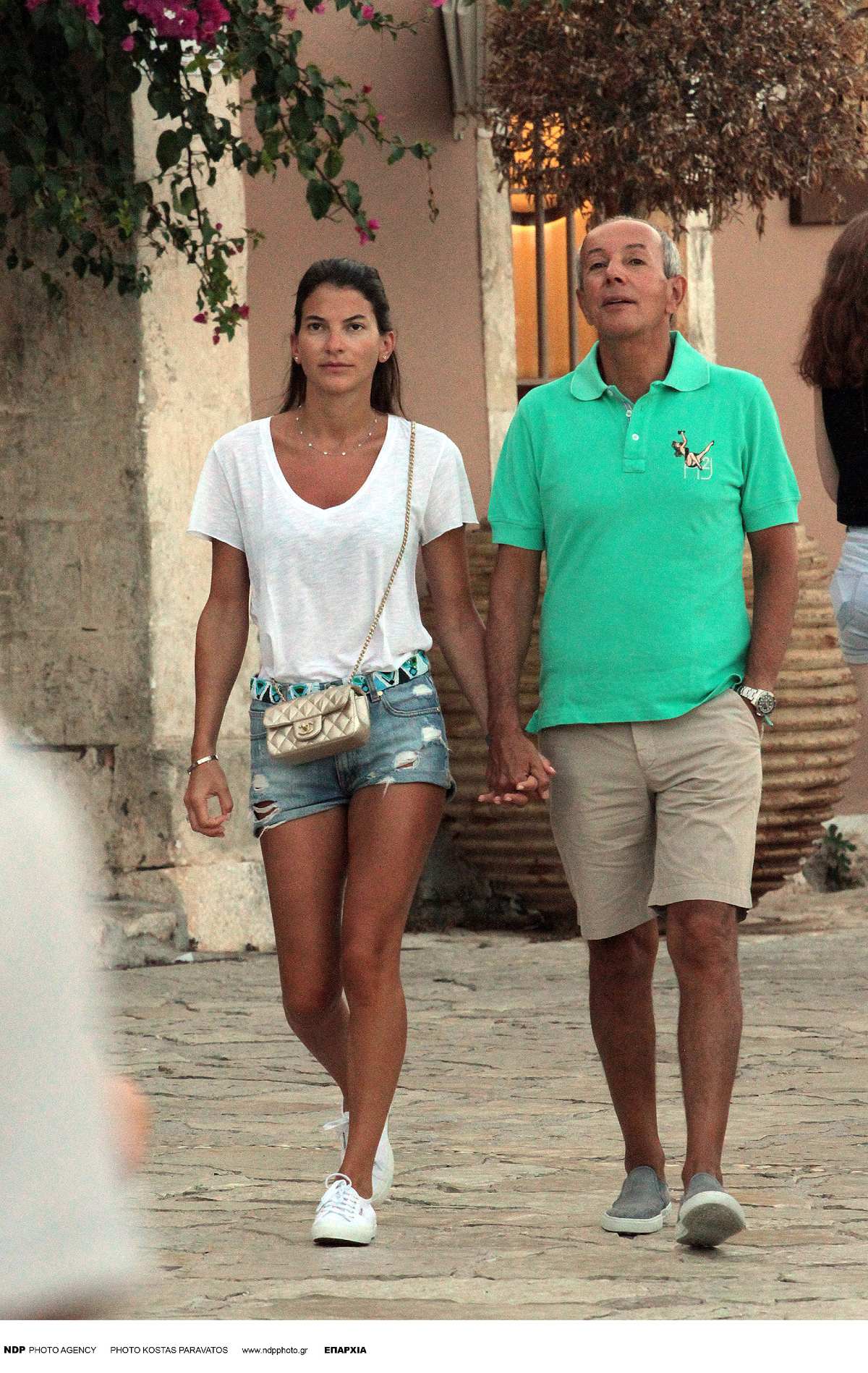 25-08-2016 Κεφαλονιά.Δήμητρα Μέρμηγκα-Γιάννης Κούστας