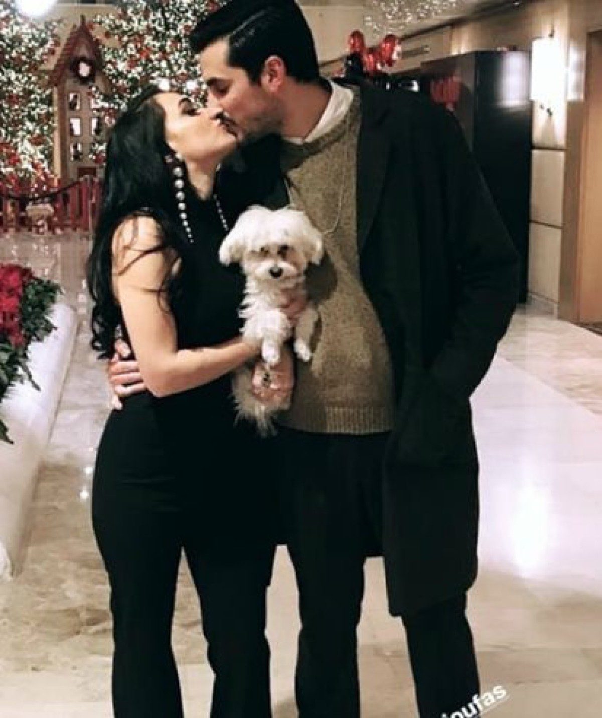 O Νίκος Τζιούφας και η Κόνι Μεταξά