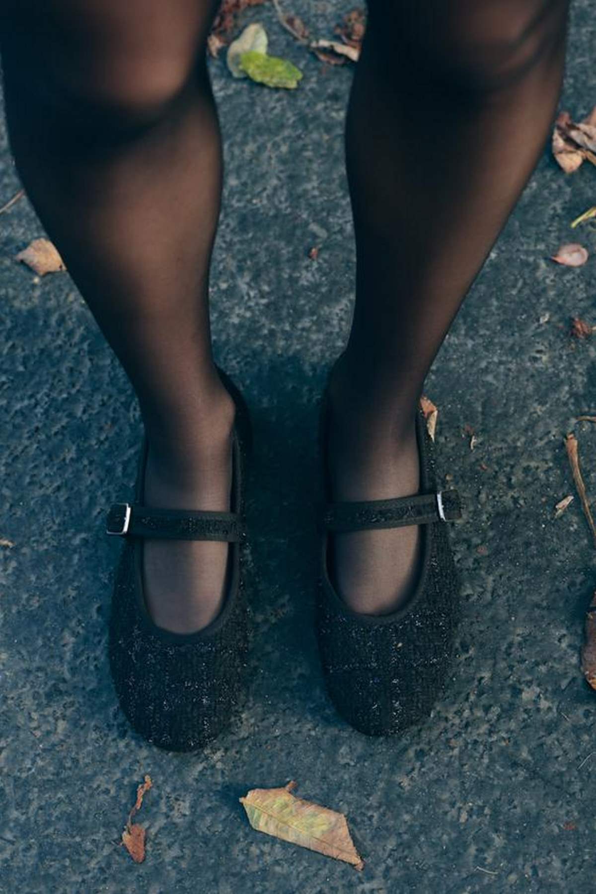 φλατ μαύρα zara