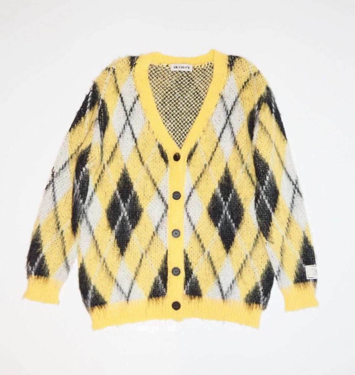 Ζακέτα με ρόμβους