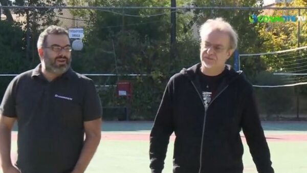 Συνέντευξη του Μίλτου Πασχαλίδη στη Cosmote TV