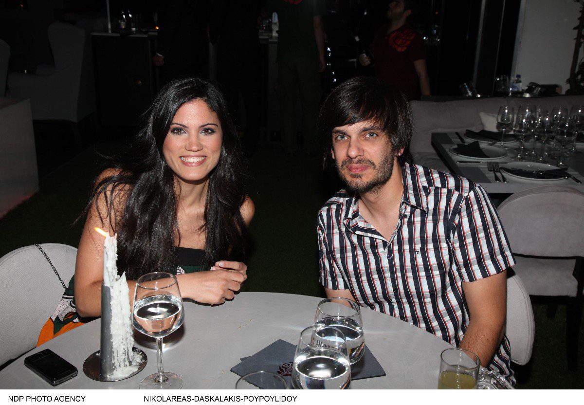 Μύρωνας Στρατής και Μαίρη Συνατσάκη

