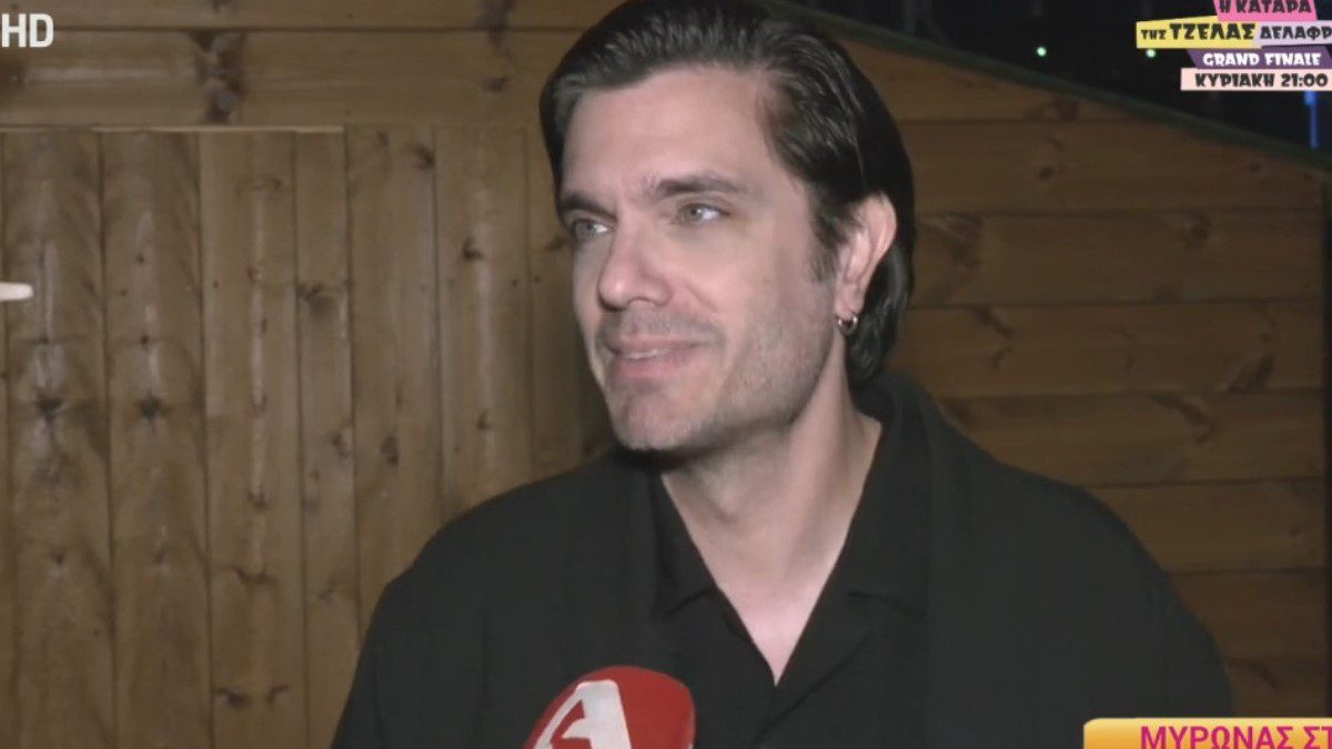 Ο Μύρωνας Στρατής στις κάμερες