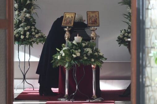 Η μητέρα του Δημήτρη Ήμελλου