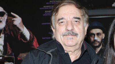 Ο Μιχάλης Μητρούσης