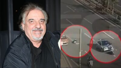 Μιχάλης Μητρούσης τροχαίο