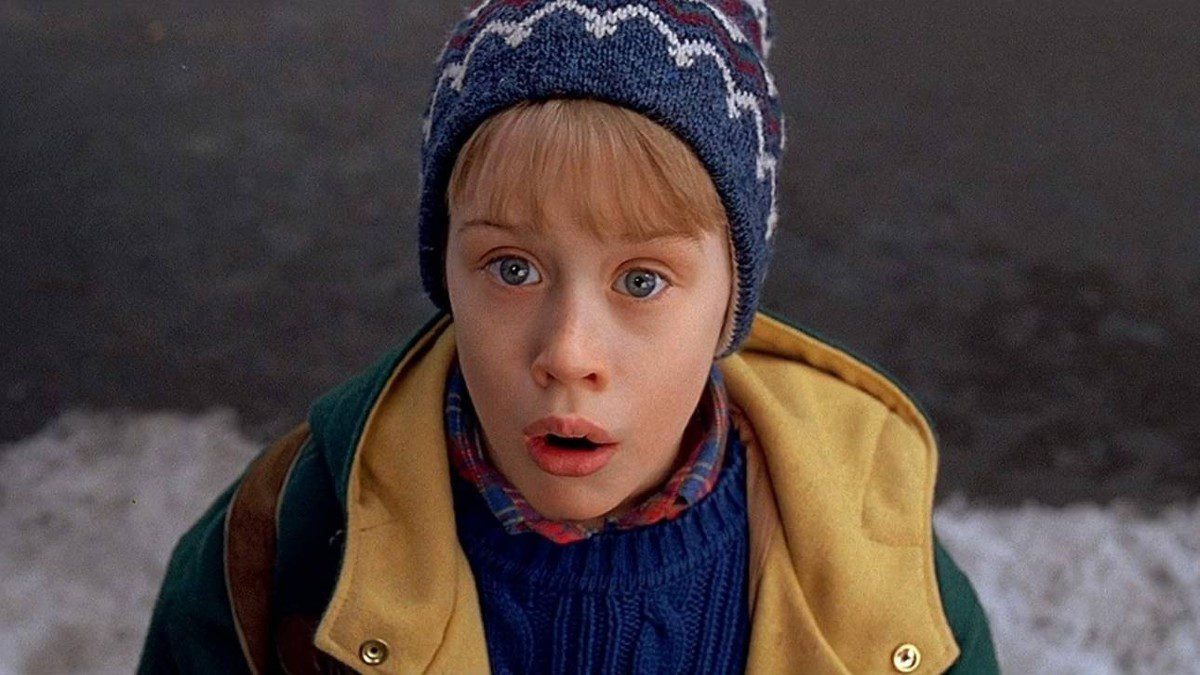 Μόνος στο σπίτι