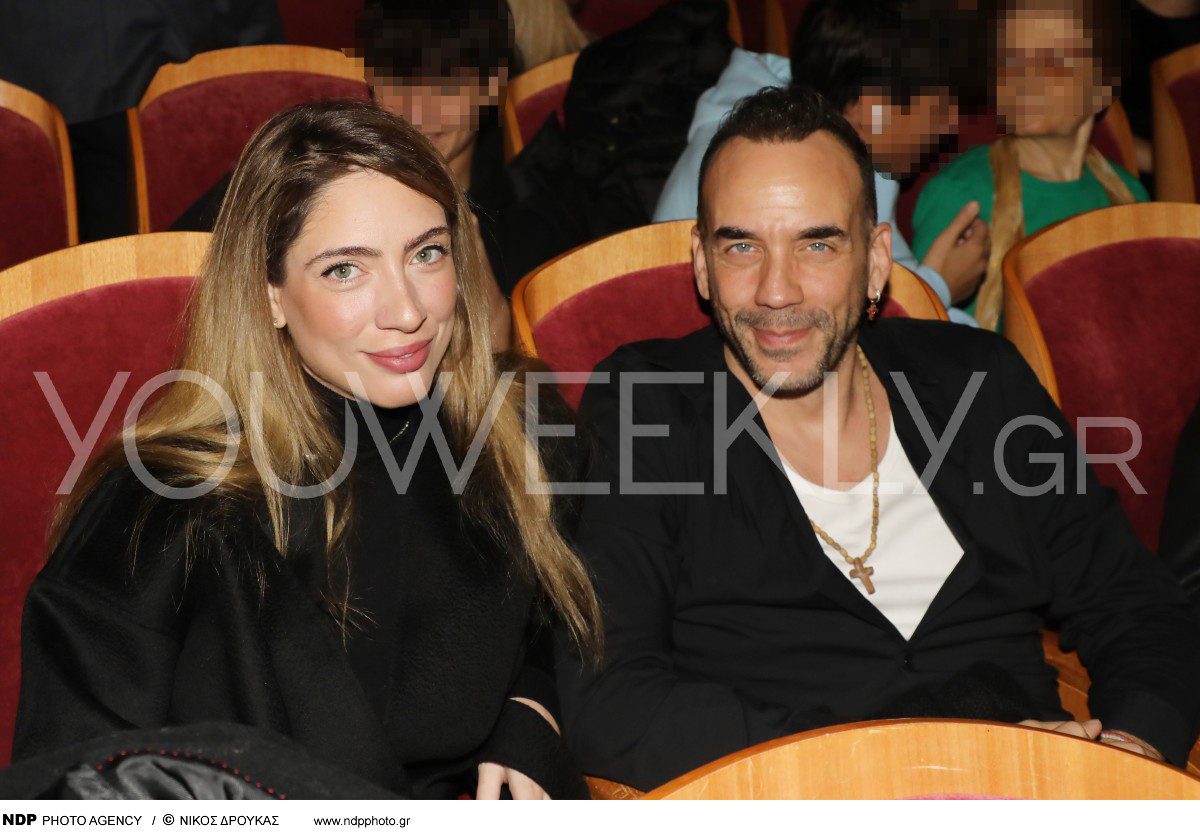 Ο Πάνος Μουζουράκης και η Μαριλού Κοζάρη στο σινεμά