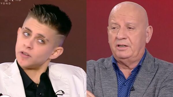 Η Ειρήνη Μουρτζούκου και ο Θανάσης Κατερινόπουλος στο open τωρα