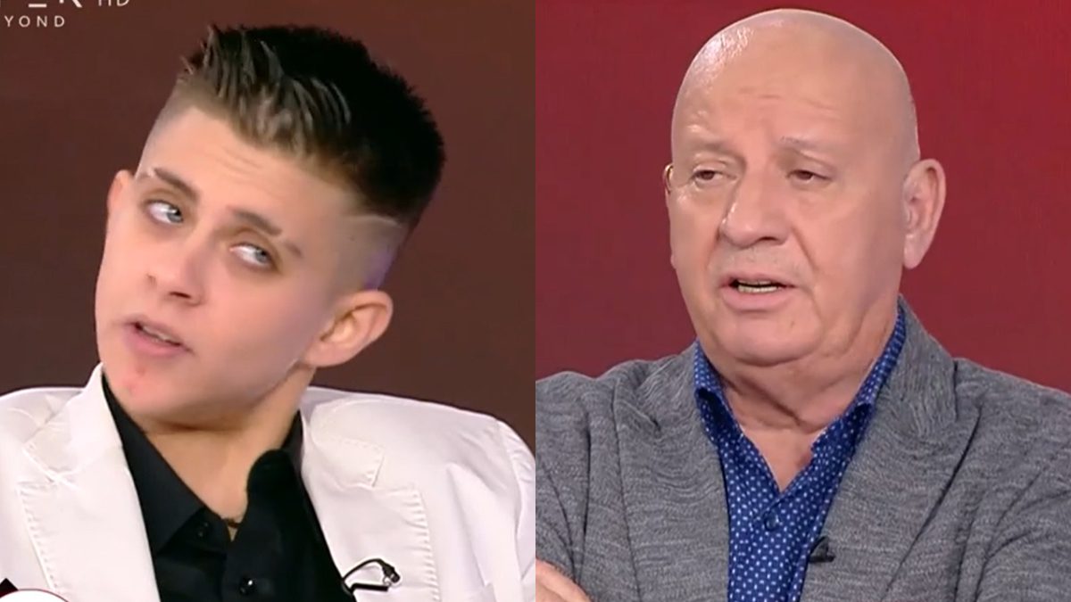 Η Ειρήνη Μουρτζούκου και ο Θανάσης Κατερινόπουλος στο open τωρα