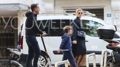 Μπακογιάννης, Κοσιώνη, Δήμος σε βόλτα στο κέντρο