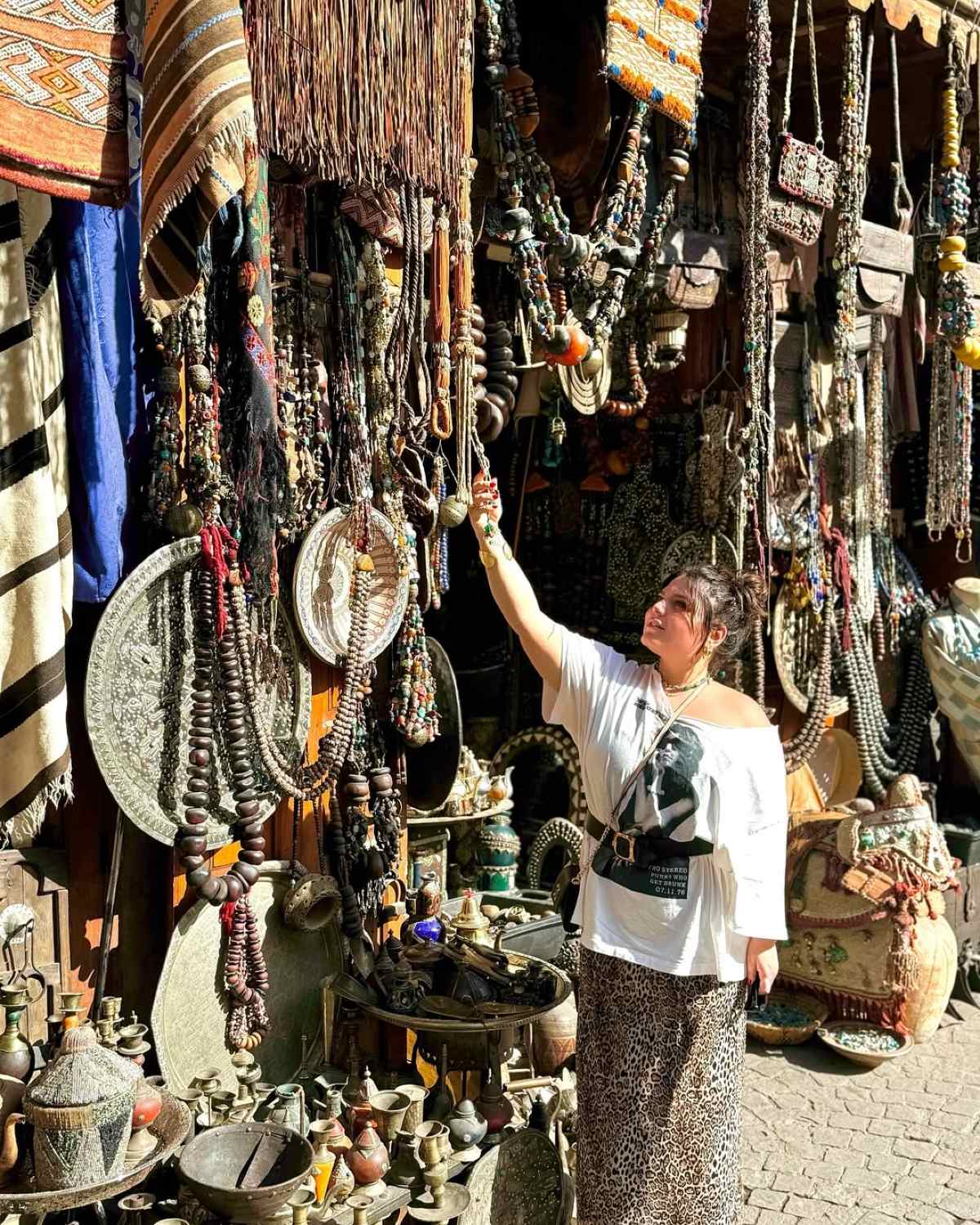 Το ταξίδι της Δανάης Μπάρκα στο Μαρόκο