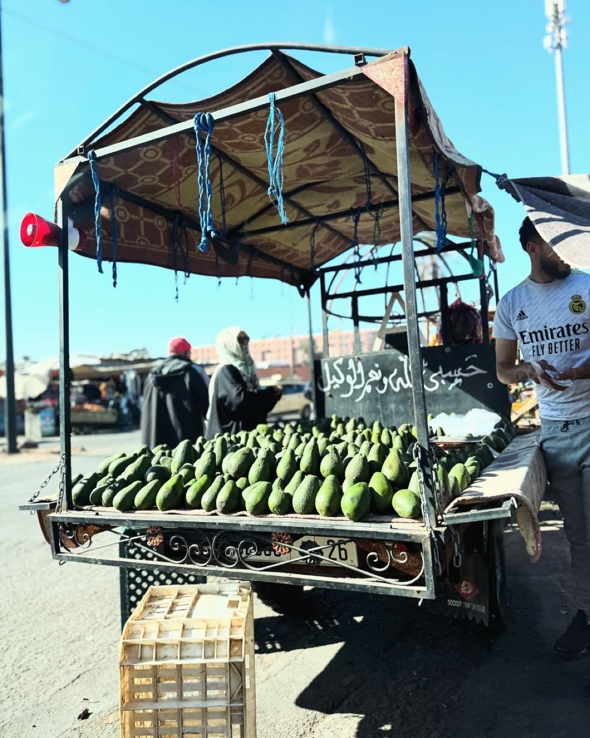 Το ταξίδι της Δανάης Μπάρκα στο Μαρόκο