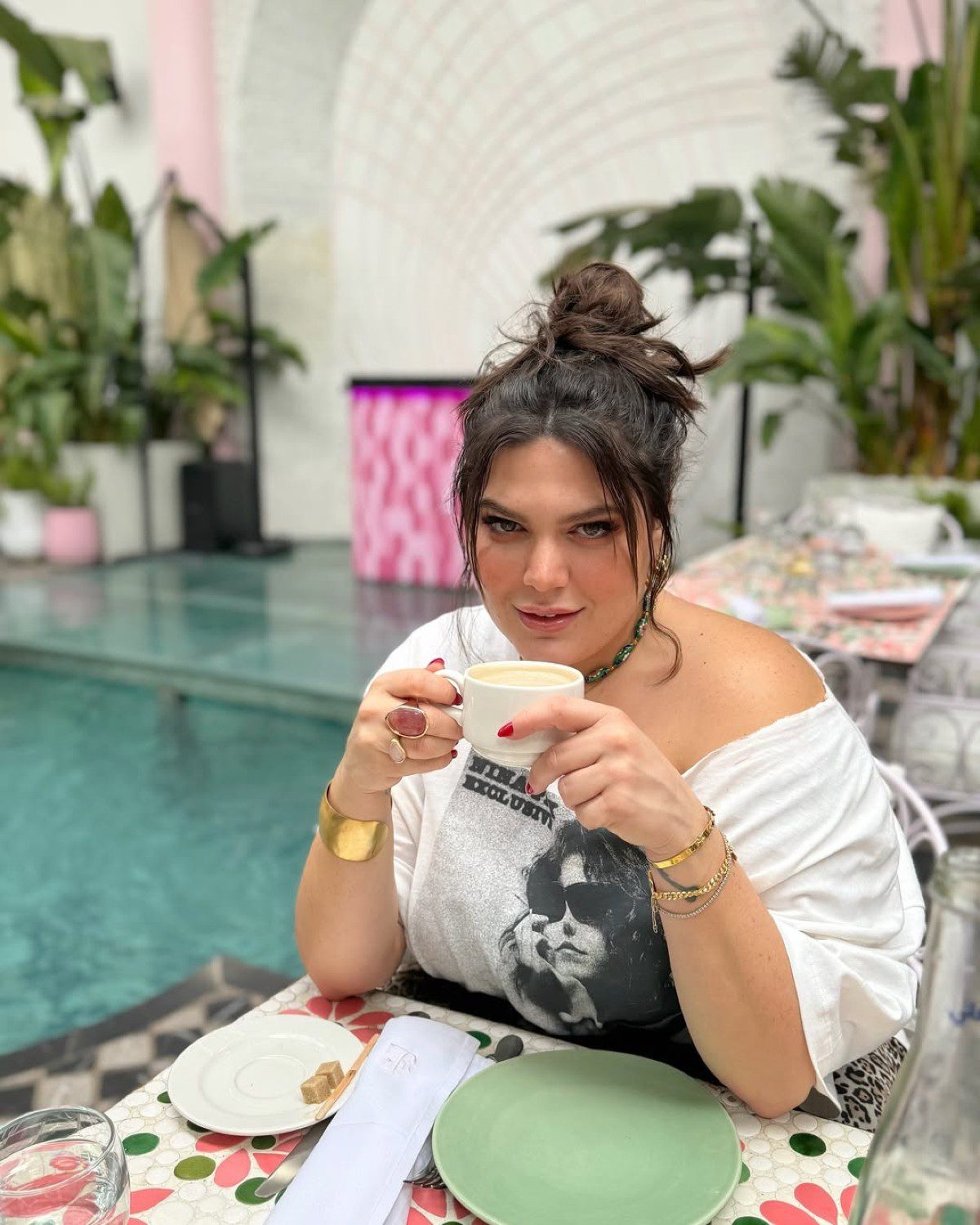 Το ταξίδι της Δανάης Μπάρκα στο Μαρόκο