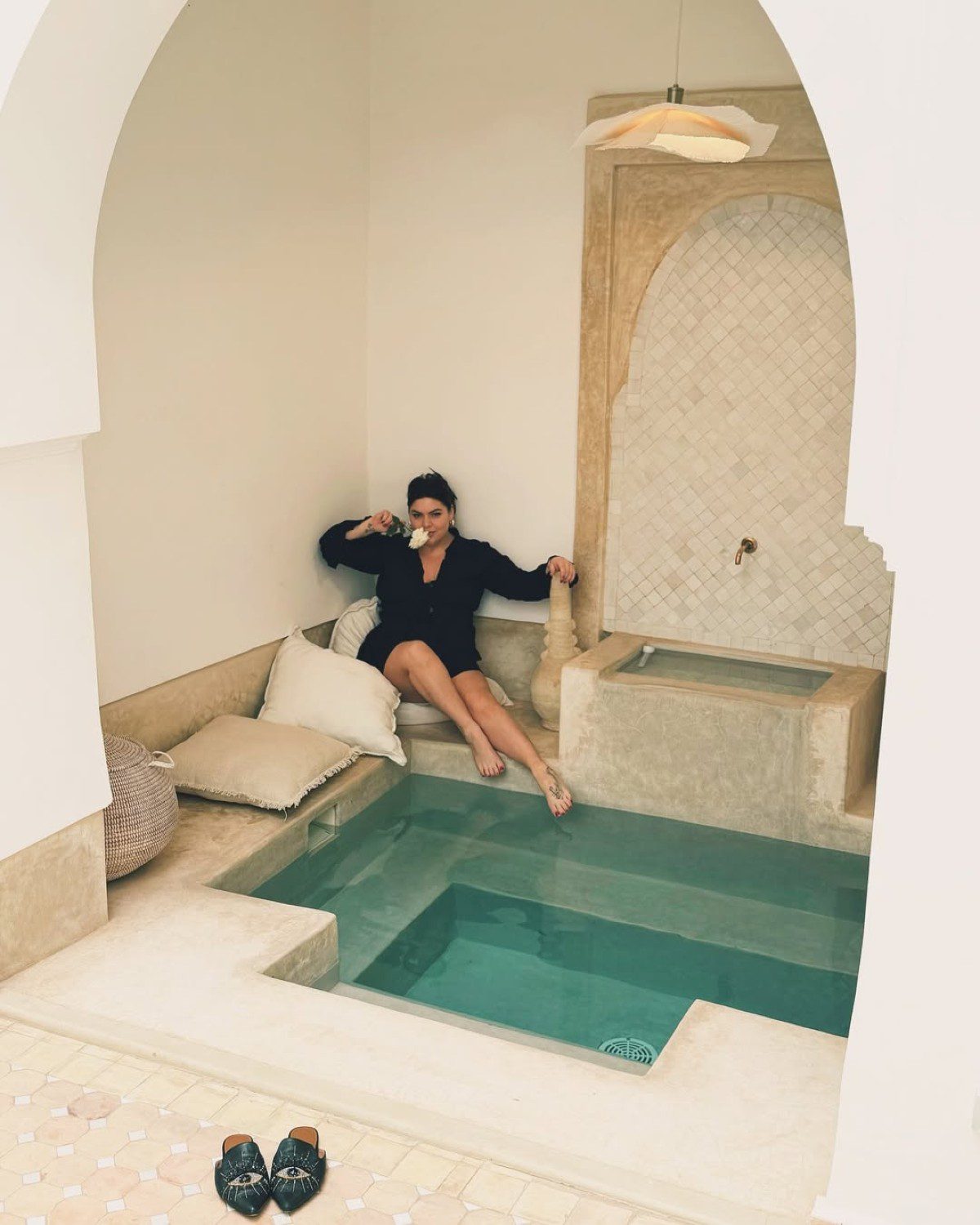 Το ταξίδι της Δανάης Μπάρκα στο Μαρόκο