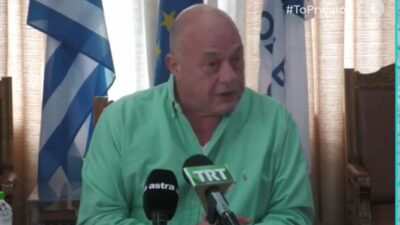 Αχιλλέας Μπέος: Αμετανόητος για το περιστατικό με τον Αργυρό - «Στόλισε» τις πρωινές εκπομπές