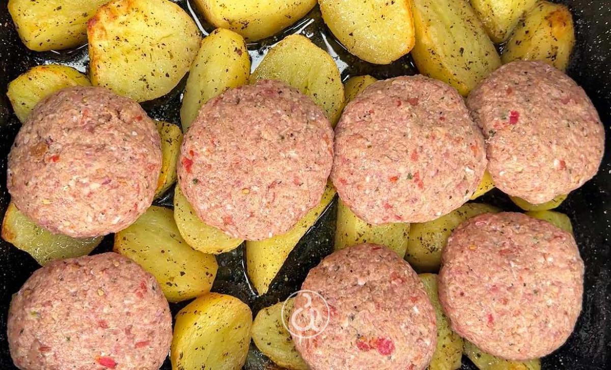 Μπιφτέκια στο φούρνο

