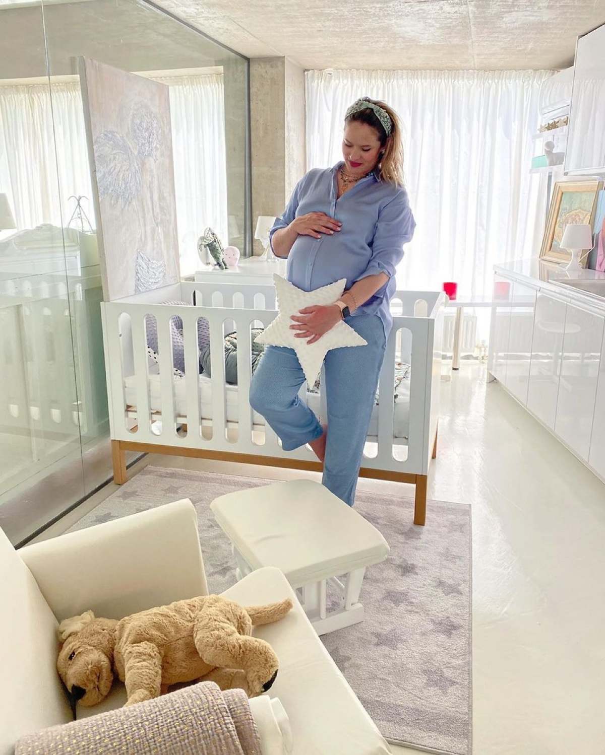 Το σπίτι της Ανίτας Μπραντ και του Χάρη Χριστόπουλου