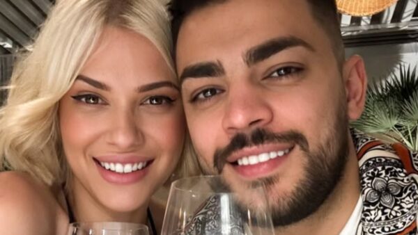 Η Λάουρα Νάργες και ο Χρήστος Σαντικάι