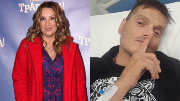 Η Ναταλία Γερμανού και ο Γιώργος Δασκαλάκης.