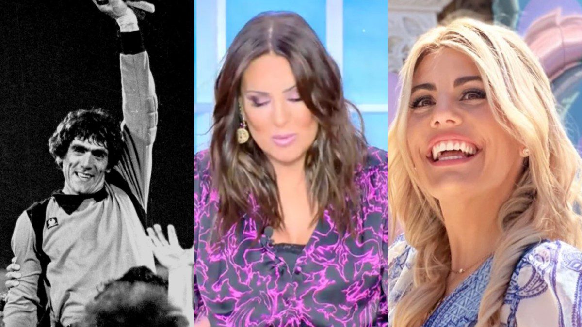 Η Ναταλία Γερμανού μιλάει για τον θάνατο του Σαργκάνη.