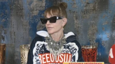 Η Νατάσα Καλογρίδη