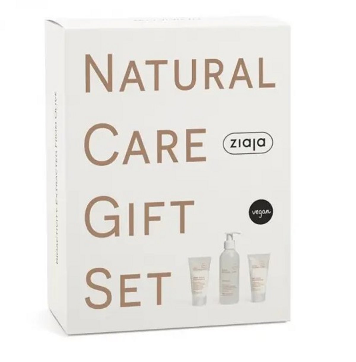 σετ ομορφιάς natural care ziaja