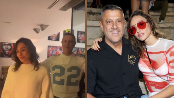 Η Ναυσικά Παναγιωτακοπούλου και ο Κώστας Πηλαδάκης