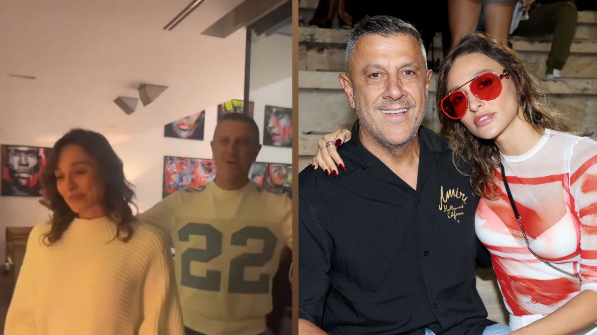 Η Ναυσικά Παναγιωτακοπούλου και ο Κώστας Πηλαδάκης