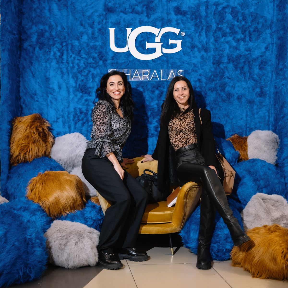 Η UGG παρουσιάζει την συλλογή New Heights στο ολοκαίνουργιο κατάστημα Haralas στο River West